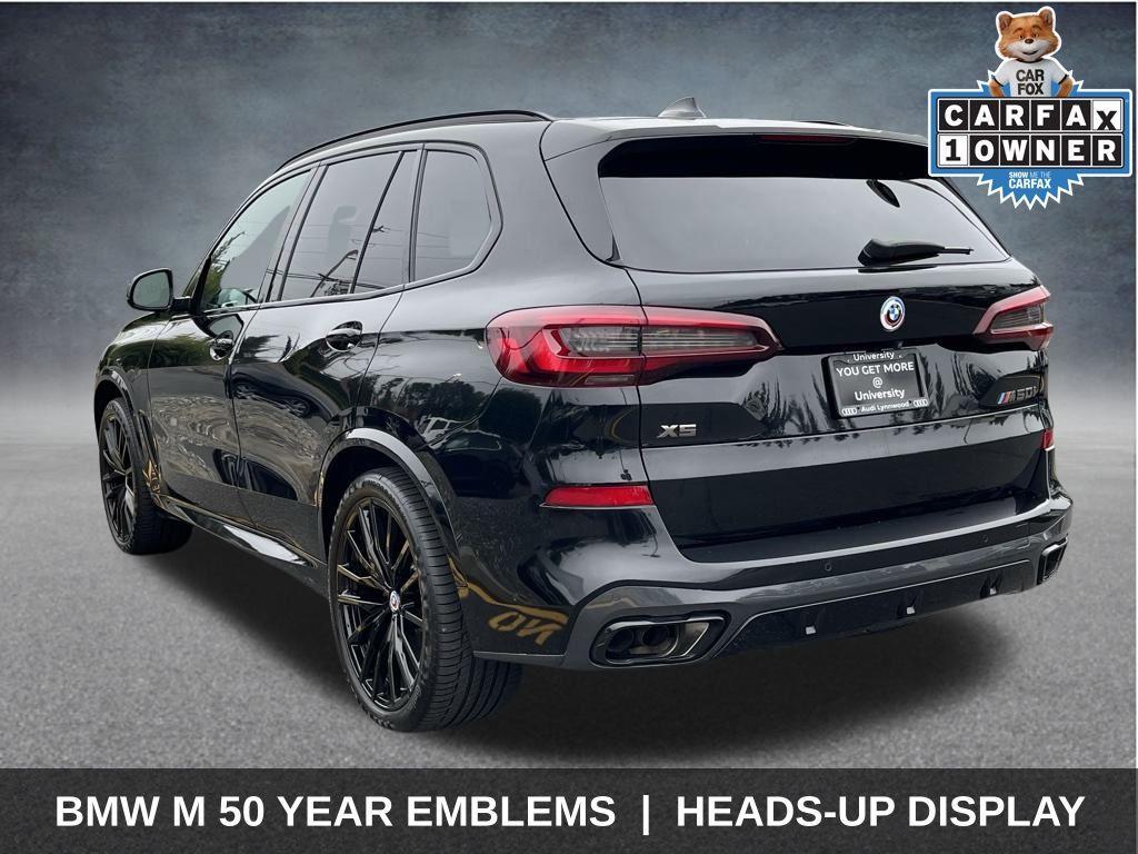 used 2023 BMW X5 car, priced at $55,899
