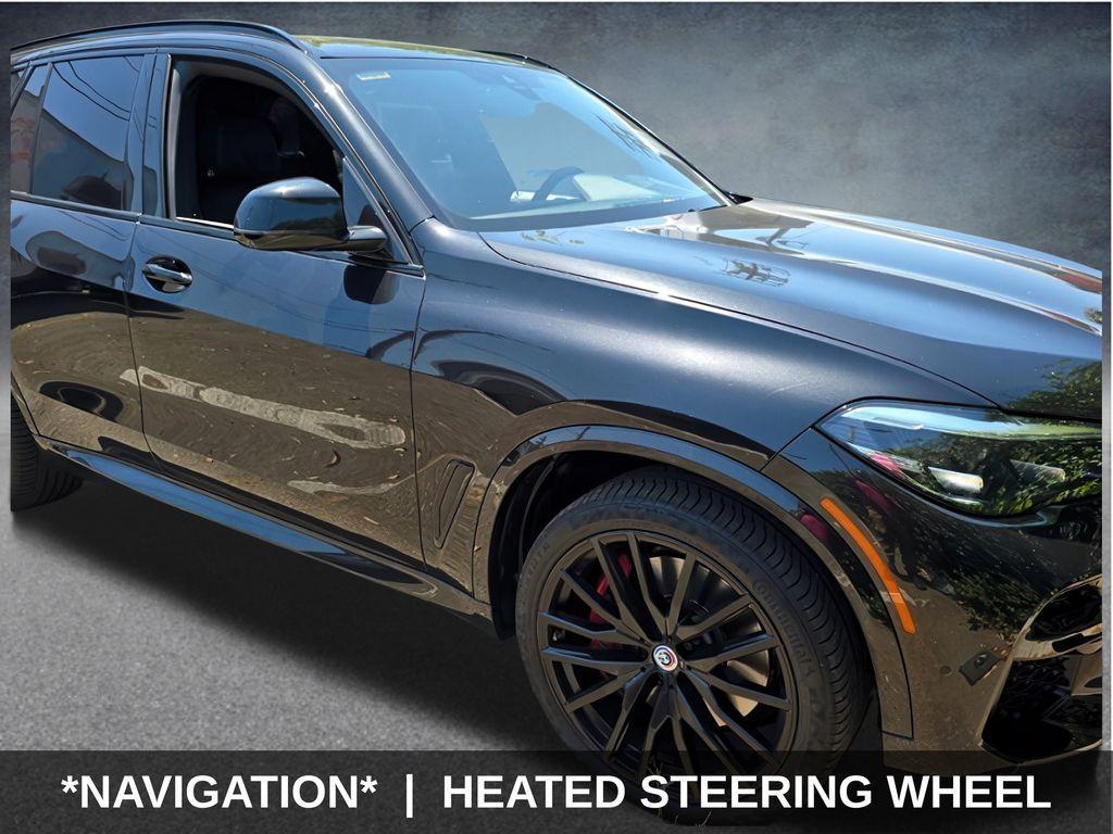 used 2023 BMW X5 car, priced at $59,299