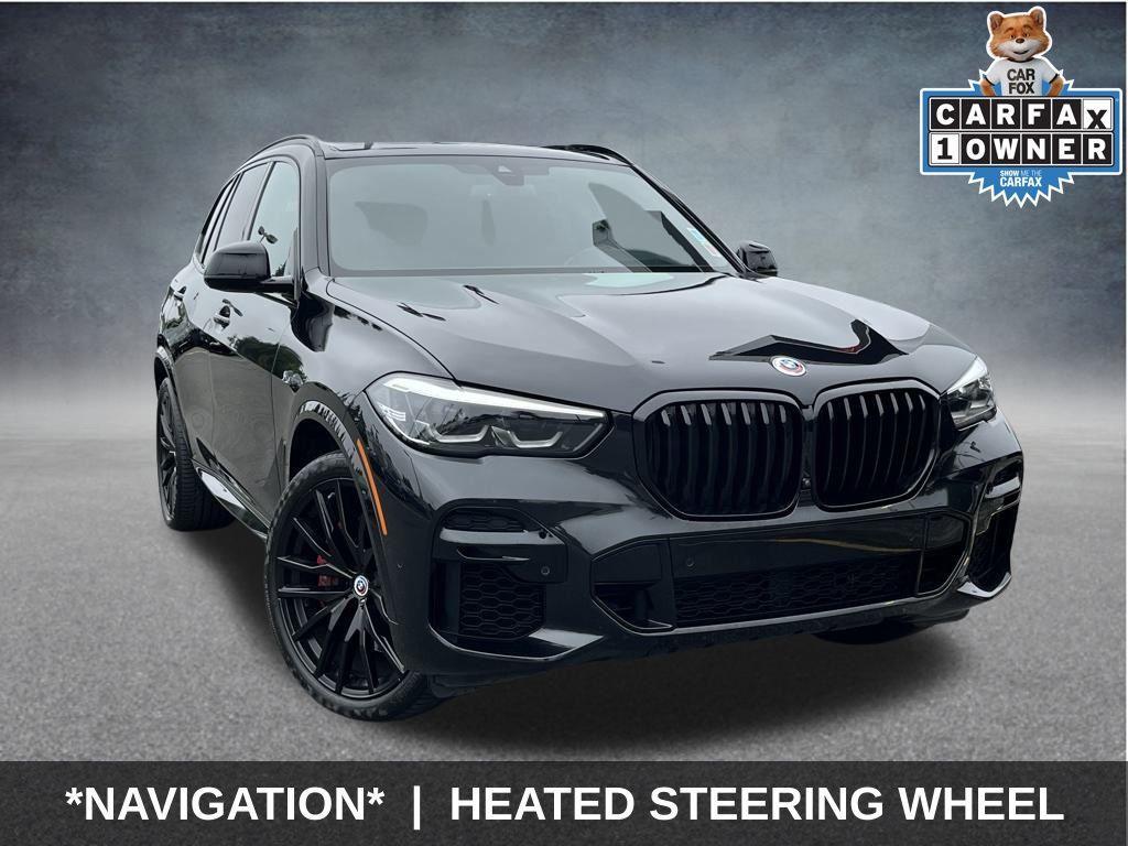 used 2023 BMW X5 car, priced at $55,899