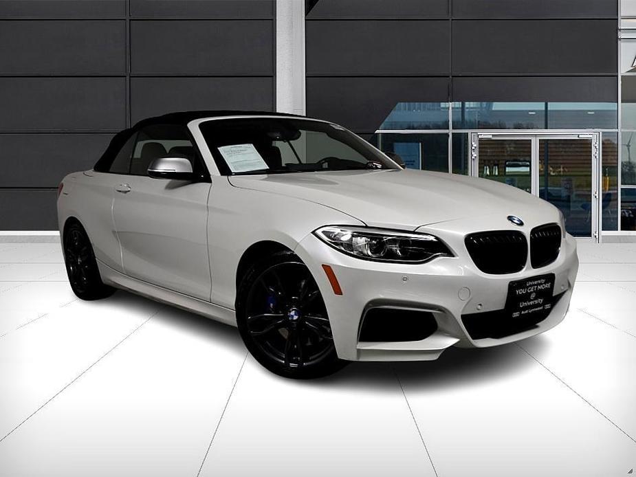 used 2017 BMW M240 car, priced at $28,499