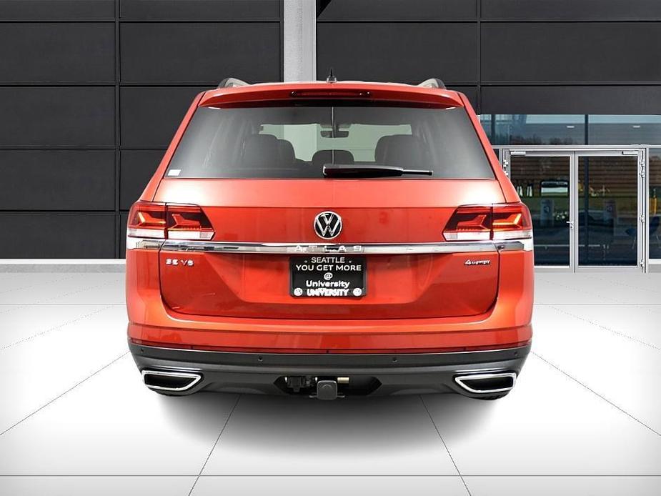 used 2023 Volkswagen Atlas car, priced at $36,499