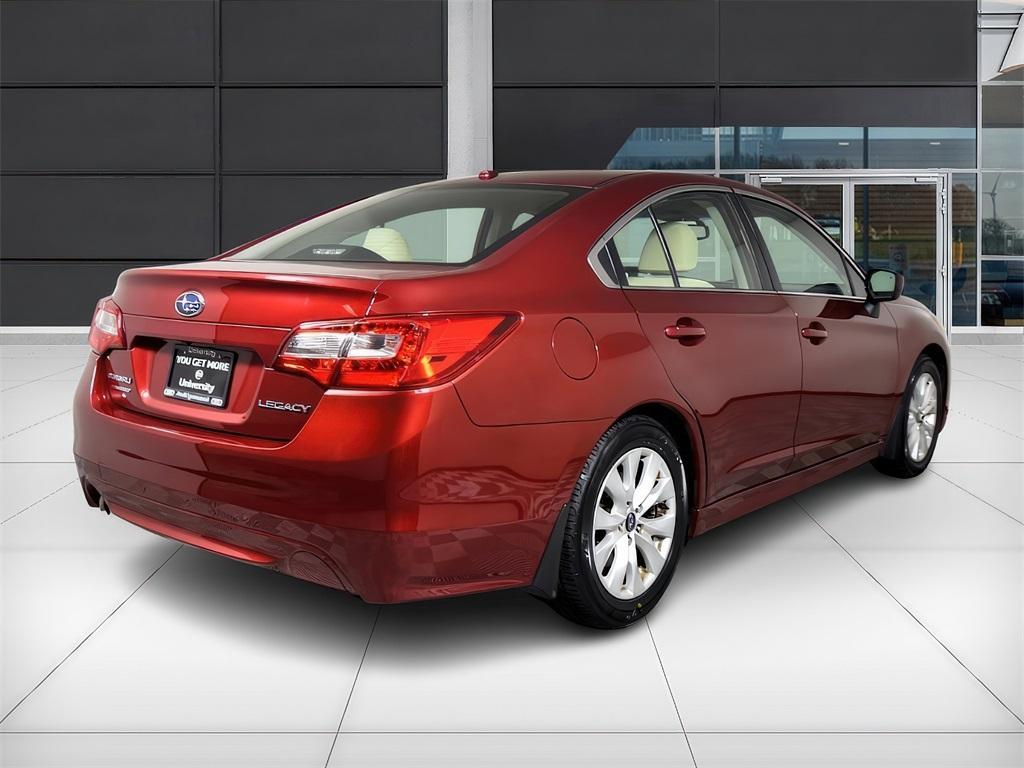 used 2015 Subaru Legacy car, priced at $14,499
