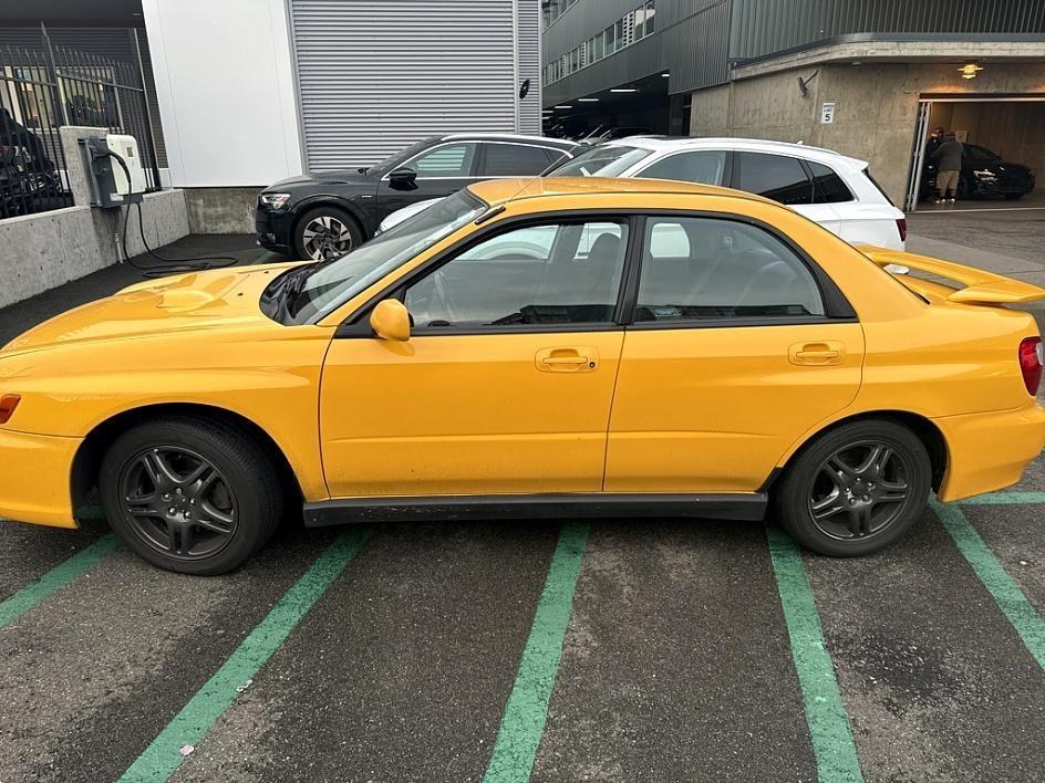 used 2003 Subaru Impreza car, priced at $11,999