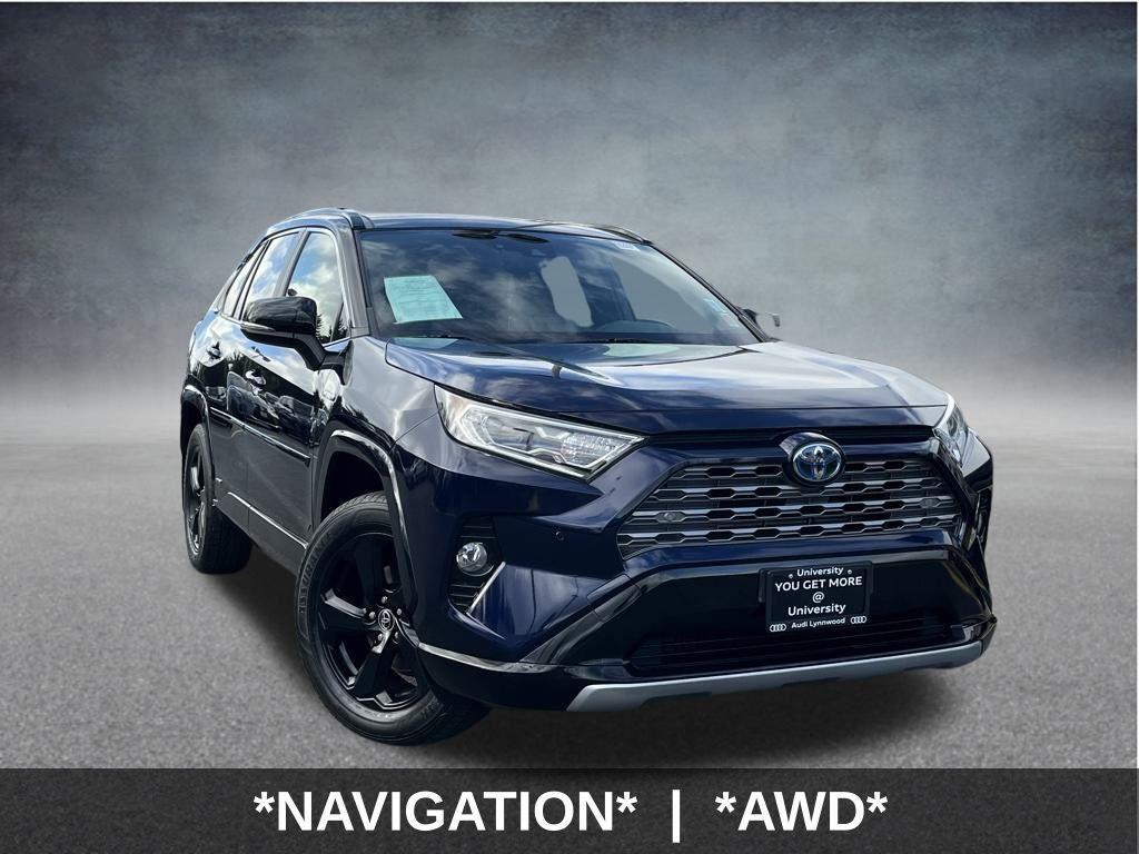 used 2019 Toyota RAV4 Hybrid car, priced at $27,799