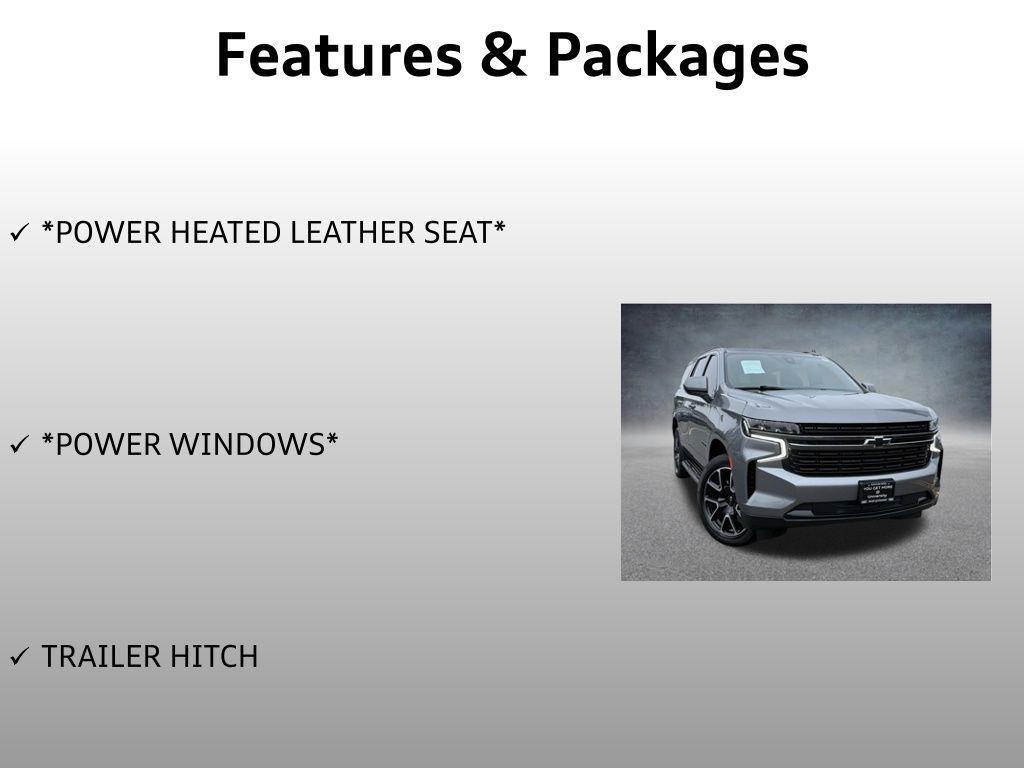 used 2021 Chevrolet Tahoe car, priced at $52,999