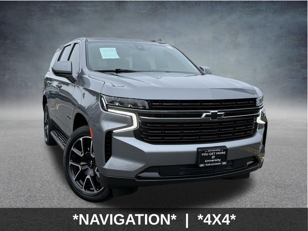 used 2021 Chevrolet Tahoe car, priced at $53,599