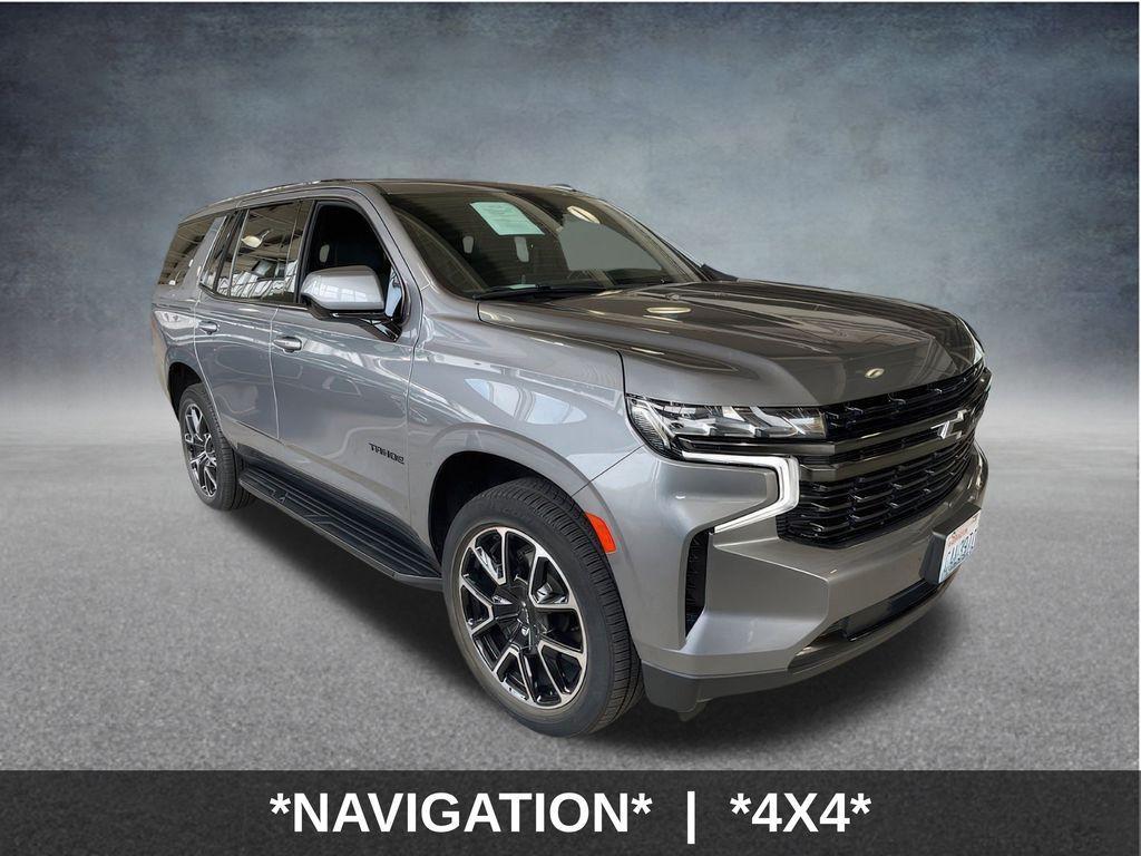 used 2021 Chevrolet Tahoe car, priced at $53,599