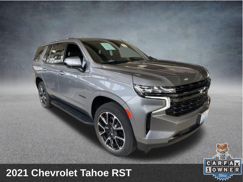 used 2021 Chevrolet Tahoe car, priced at $53,599