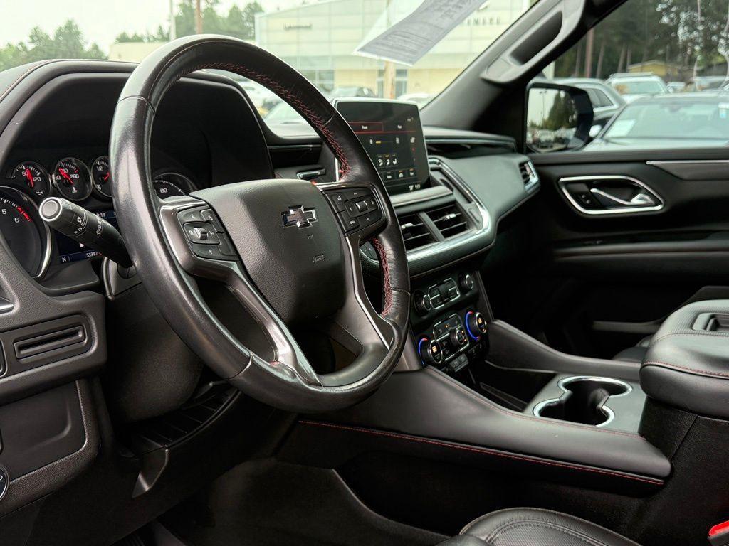 used 2021 Chevrolet Tahoe car, priced at $52,999