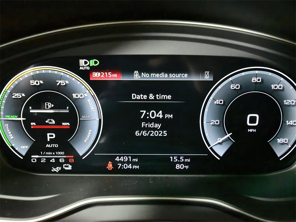 used 2024 Audi Q5 e car, priced at $51,999