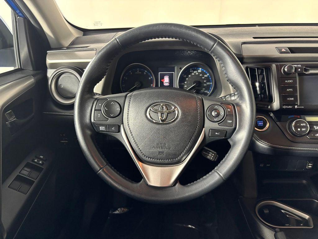 used 2018 Toyota RAV4 car, priced at $19,999