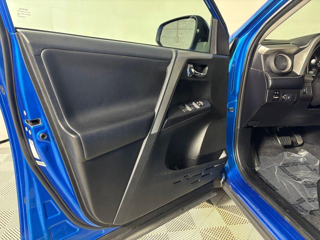 used 2018 Toyota RAV4 car, priced at $19,999