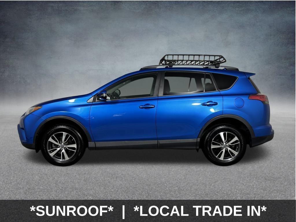 used 2018 Toyota RAV4 car, priced at $19,999