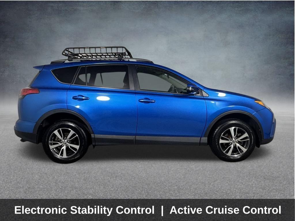 used 2018 Toyota RAV4 car, priced at $19,999