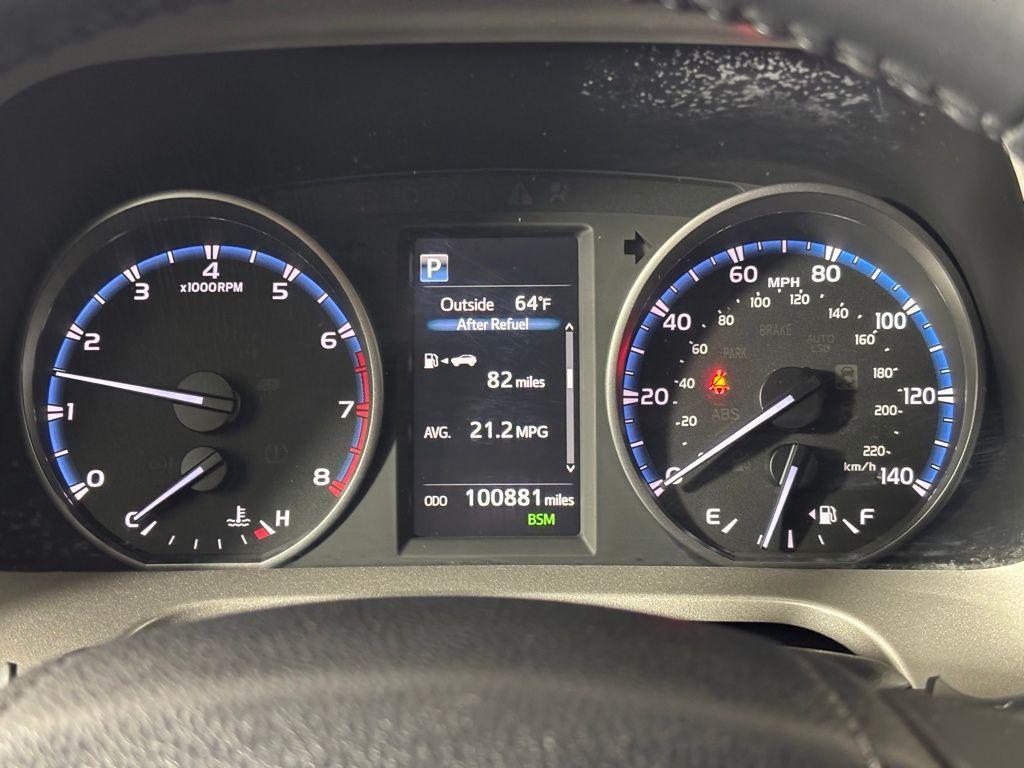 used 2018 Toyota RAV4 car, priced at $19,999