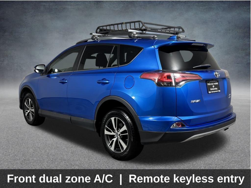 used 2018 Toyota RAV4 car, priced at $19,999