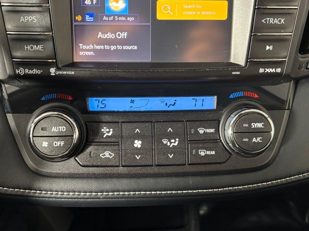 used 2018 Toyota RAV4 car, priced at $19,999