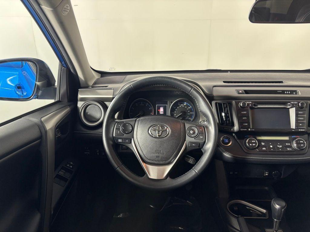 used 2018 Toyota RAV4 car, priced at $19,999