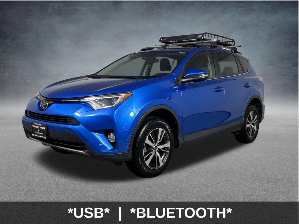 used 2018 Toyota RAV4 car, priced at $19,999
