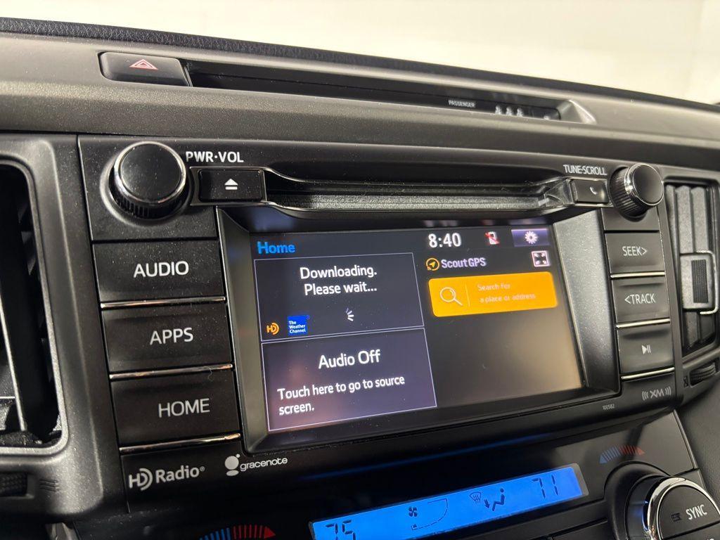 used 2018 Toyota RAV4 car, priced at $19,999