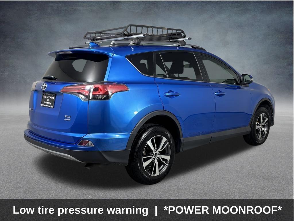 used 2018 Toyota RAV4 car, priced at $19,999
