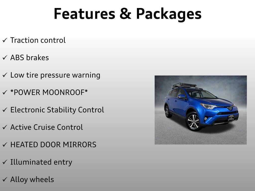 used 2018 Toyota RAV4 car, priced at $19,999