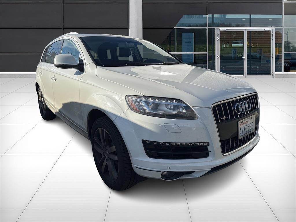 used 2015 Audi Q7 car, priced at $14,499