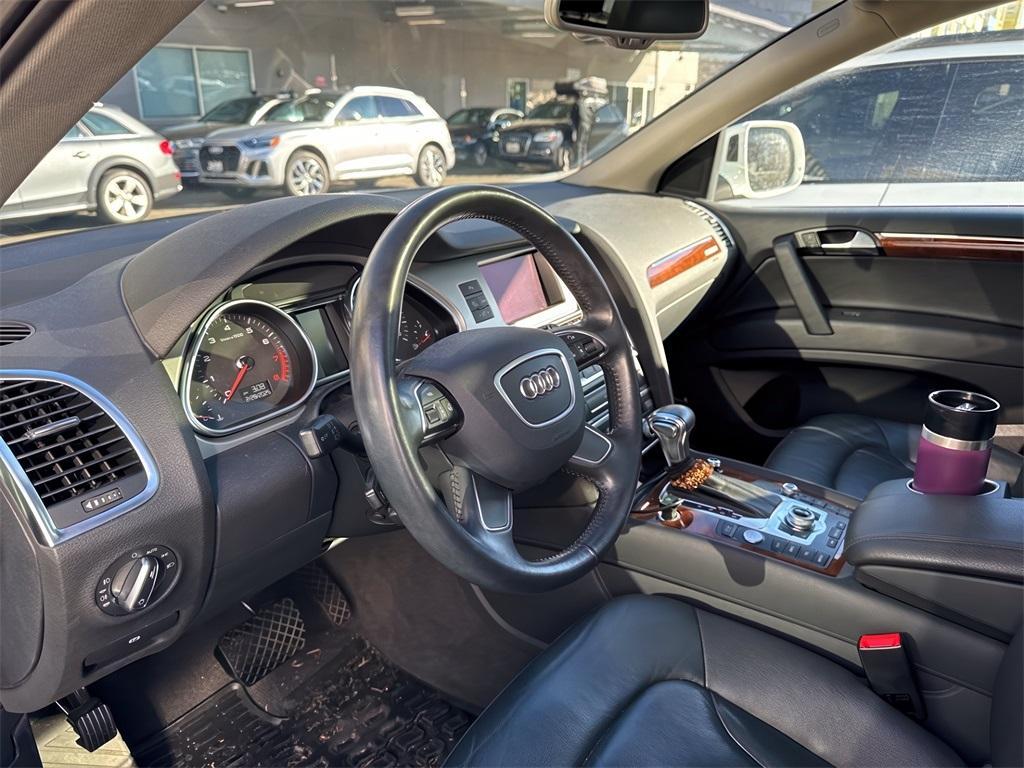 used 2015 Audi Q7 car, priced at $14,499