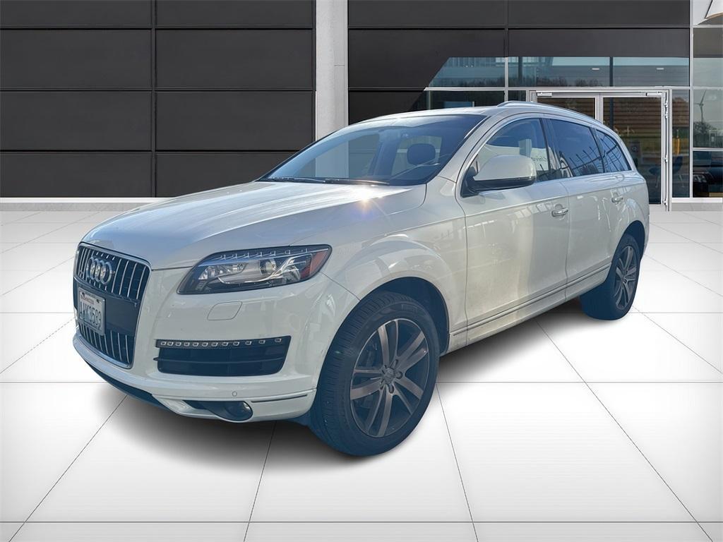 used 2015 Audi Q7 car, priced at $14,499