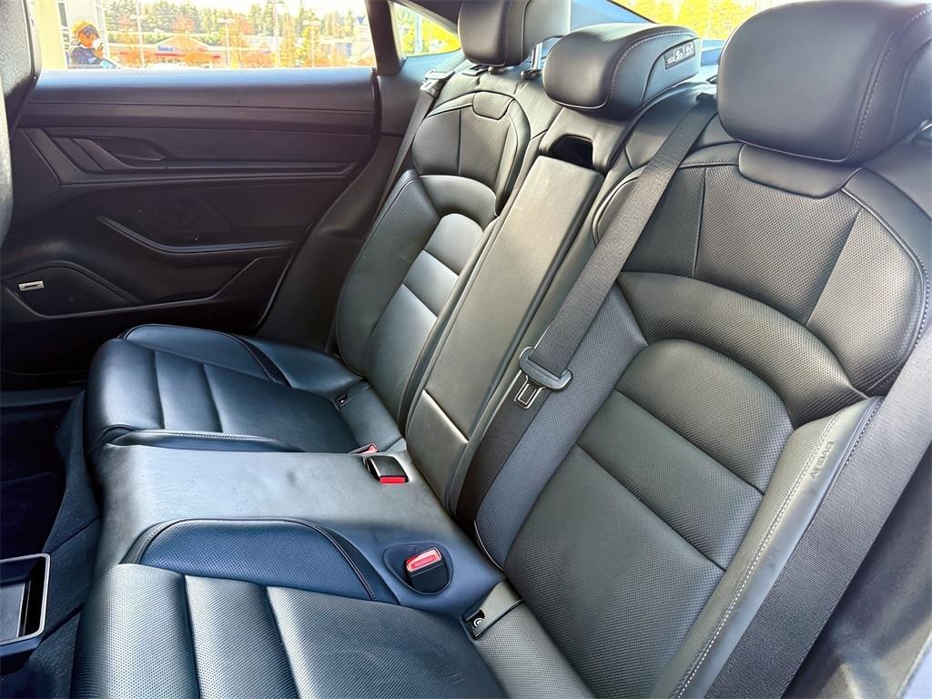 used 2022 Porsche Taycan car, priced at $91,999