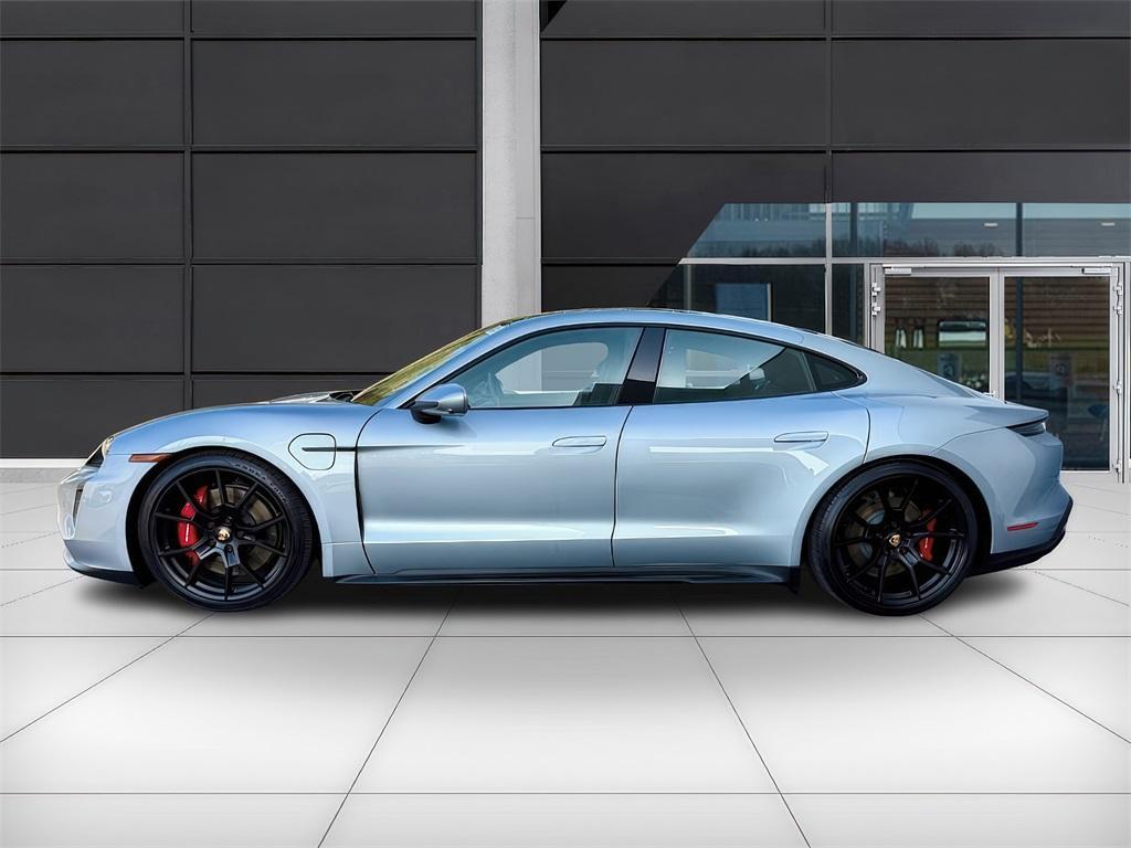 used 2022 Porsche Taycan car, priced at $91,999