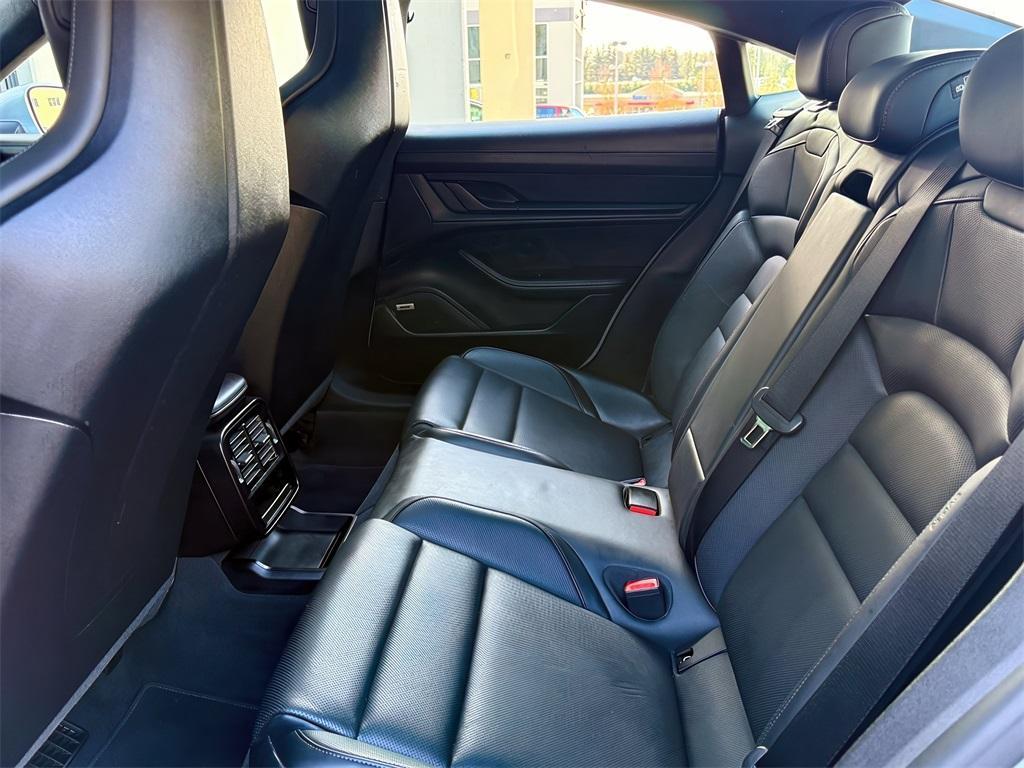 used 2022 Porsche Taycan car, priced at $91,999