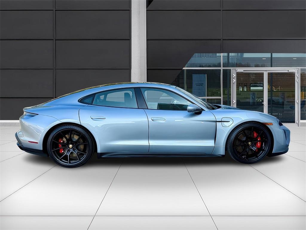 used 2022 Porsche Taycan car, priced at $91,999