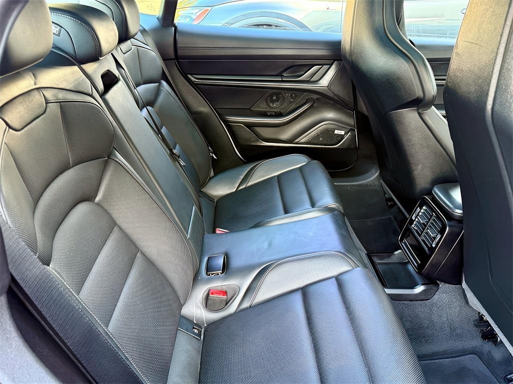 used 2022 Porsche Taycan car, priced at $91,999