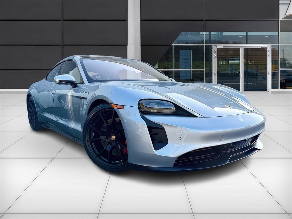 used 2022 Porsche Taycan car, priced at $91,999