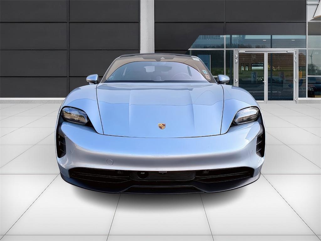 used 2022 Porsche Taycan car, priced at $91,999