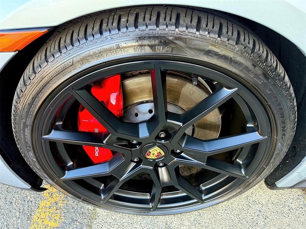 used 2022 Porsche Taycan car, priced at $91,999