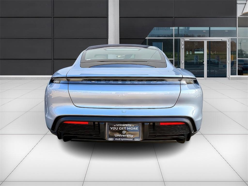 used 2022 Porsche Taycan car, priced at $91,999