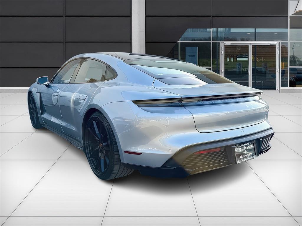 used 2022 Porsche Taycan car, priced at $91,999