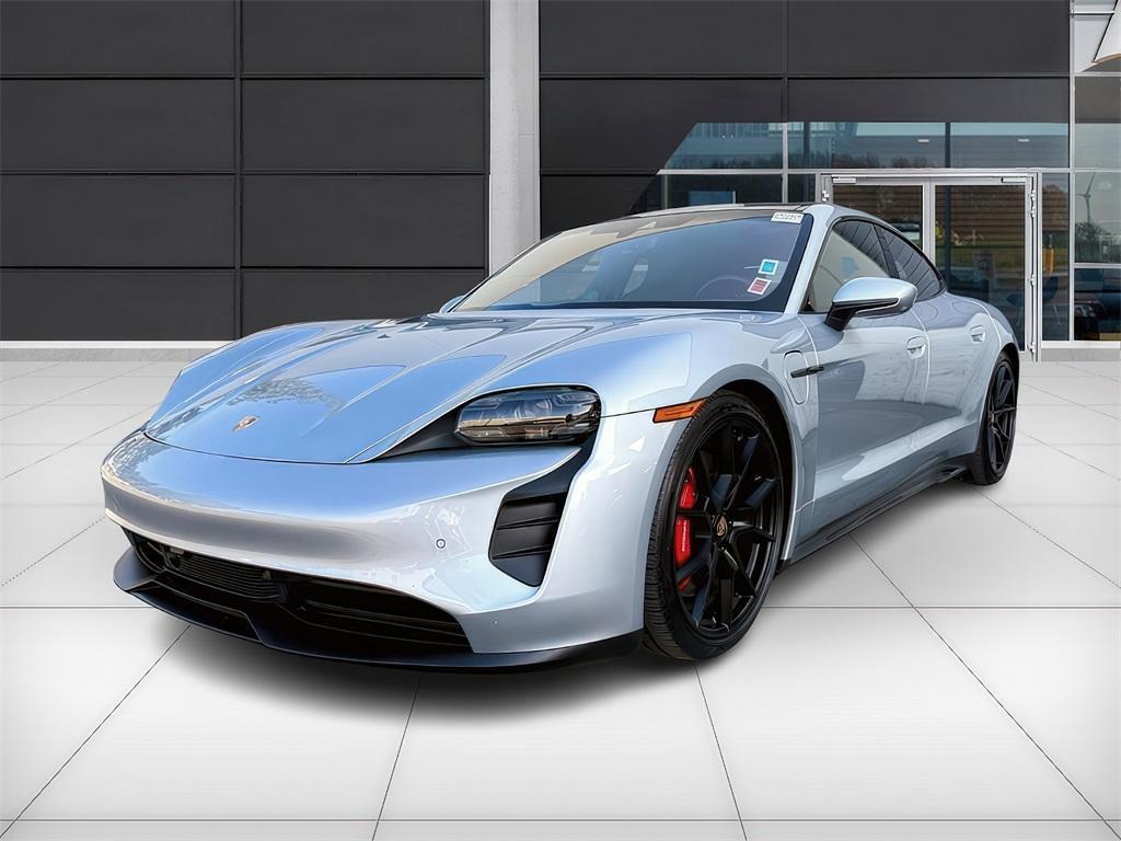 used 2022 Porsche Taycan car, priced at $91,999
