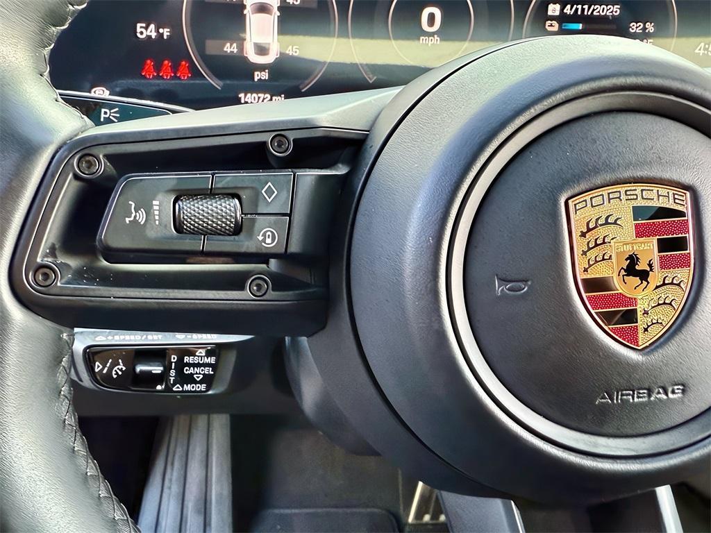 used 2022 Porsche Taycan car, priced at $91,999