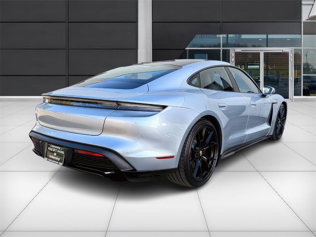 used 2022 Porsche Taycan car, priced at $91,999