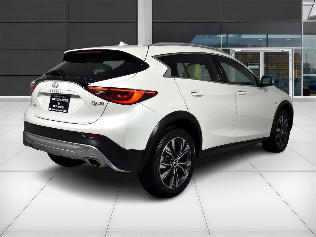 used 2018 INFINITI QX30 car, priced at $17,899