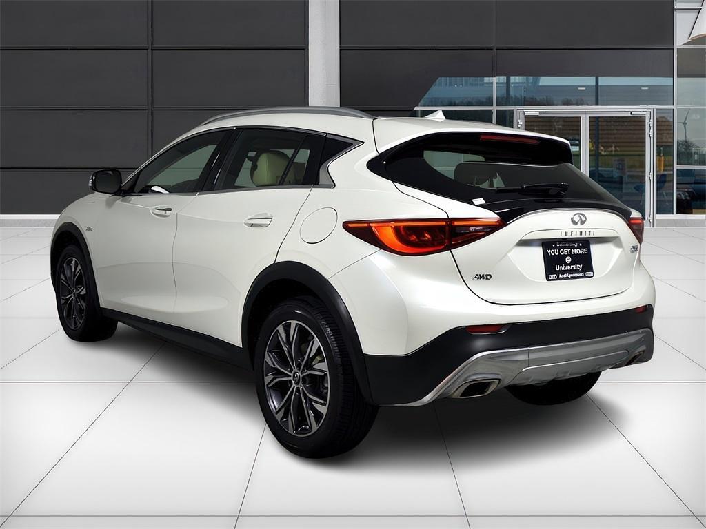 used 2018 INFINITI QX30 car, priced at $17,899