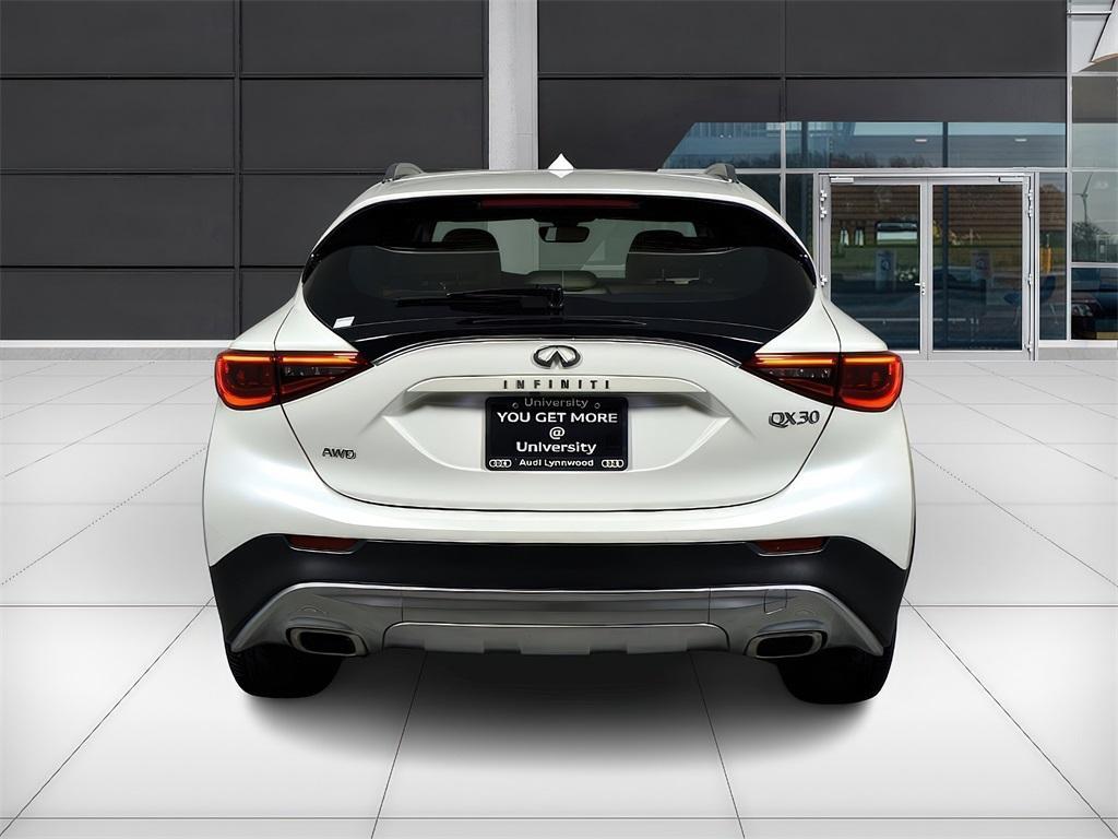 used 2018 INFINITI QX30 car, priced at $17,899