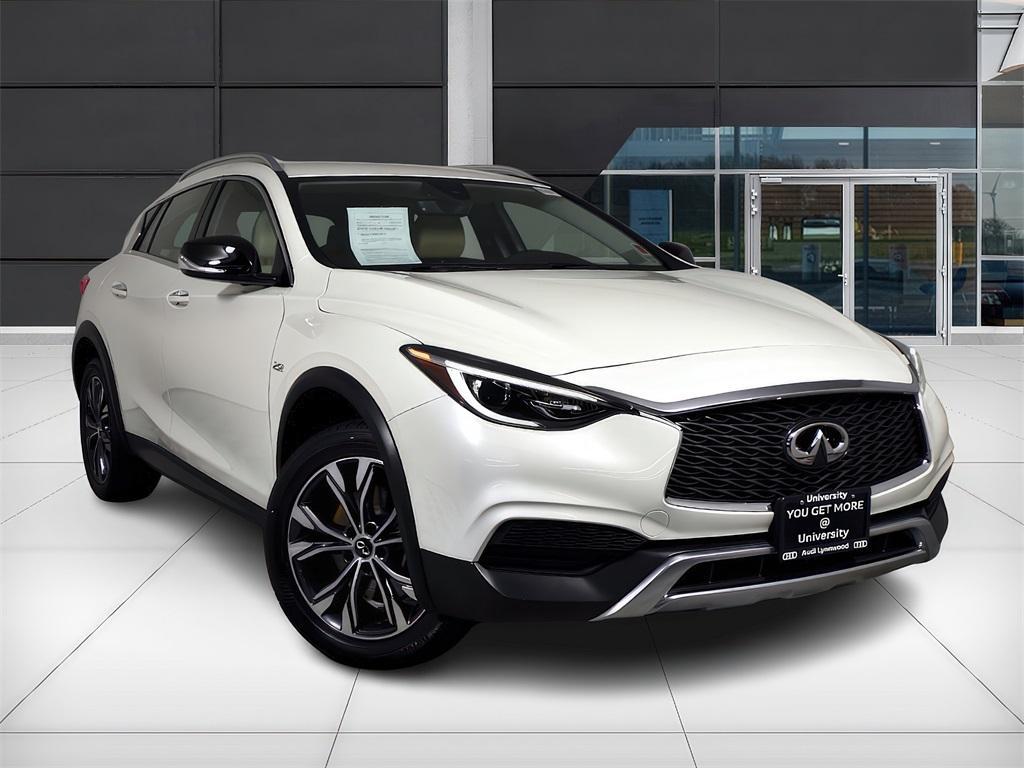 used 2018 INFINITI QX30 car, priced at $17,899
