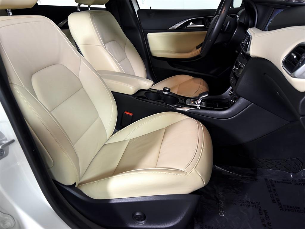 used 2018 INFINITI QX30 car, priced at $17,899