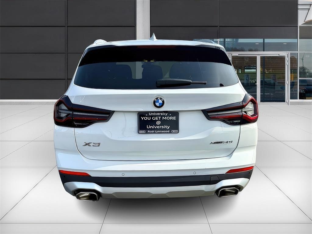 used 2023 BMW X3 car, priced at $36,699