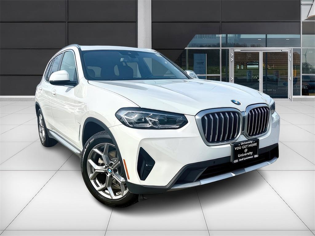 used 2023 BMW X3 car, priced at $36,899
