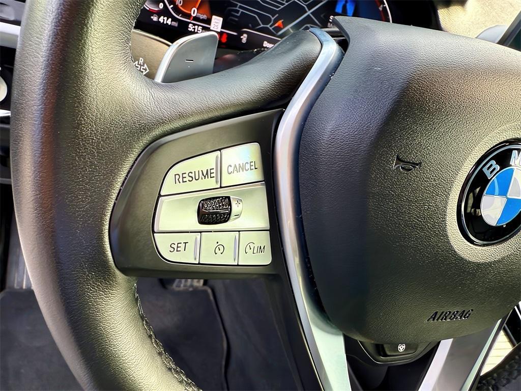 used 2023 BMW X3 car, priced at $36,699